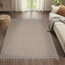 Guros Collection 6.7X9 Area Rug