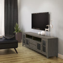 Cosmopolitan - Handcrafted Wide TV Media Stand by HouseOfZazla