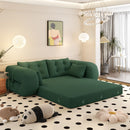 Human Dog Bed Multi Functional Foldable Sofa Bed 3 In 1