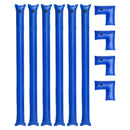 26 Gauge 6-Pack 4ft Single Chamber Pool Cover Water Bags with 4 Corner Water Tubes by HouseOfZazla