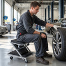 2-in-1 Mechanic Creeper & Z-Seat with 6 Swivel Casters by DirectDeals