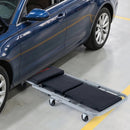 2-in-1 Mechanic Creeper & Z-Seat with 6 Swivel Casters by DirectDeals