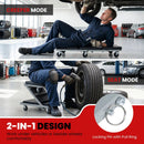 2-in-1 Mechanic Creeper & Z-Seat with 6 Swivel Casters by DirectDeals