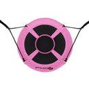 40 Inch Flying Saucer Tree Swing Indoor Outdoor Play Set