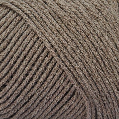 Cotton Fleece DK Weight Yarn | 215 Yards | 80% Pima Cotton 20% Merino Wool