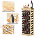40 Bottles Modular Wine Rack by LJGDeals