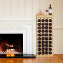 40 Bottles Modular Wine Rack by LJGDeals