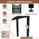 40" Console Table with Charging Station and LED Lights by LJGDeals