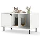 40 Inch Cat Litter Box Enclosure for 2 Cats Hidden Cat Washroom by LJGDeals