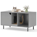 40 Inch Cat Litter Box Enclosure for 2 Cats Hidden Cat Washroom by LJGDeals