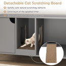 40 Inch Cat Litter Box Enclosure for 2 Cats Hidden Cat Washroom by LJGDeals