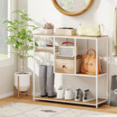 40 Inch Console Table Behind Sofa Couch with Storage by LJGDeals