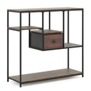40 Inch Console Table Behind Sofa Couch with Storage by LJGDeals