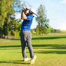 40 Inch Golf Swing Trainer Aid with Weighted Head for Grip Rhythm Balance by LJGDeals