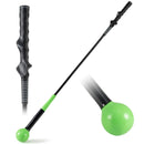 40 Inch Golf Swing Trainer Aid with Weighted Head for Grip Rhythm Balance by LJGDeals