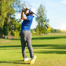 40 Inch Golf Swing Trainer Aid with Weighted Head for Grip Rhythm Balance by LJGDeals