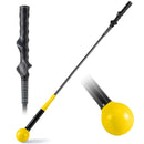 40 Inch Golf Swing Trainer Aid with Weighted Head for Grip Rhythm Balance by LJGDeals