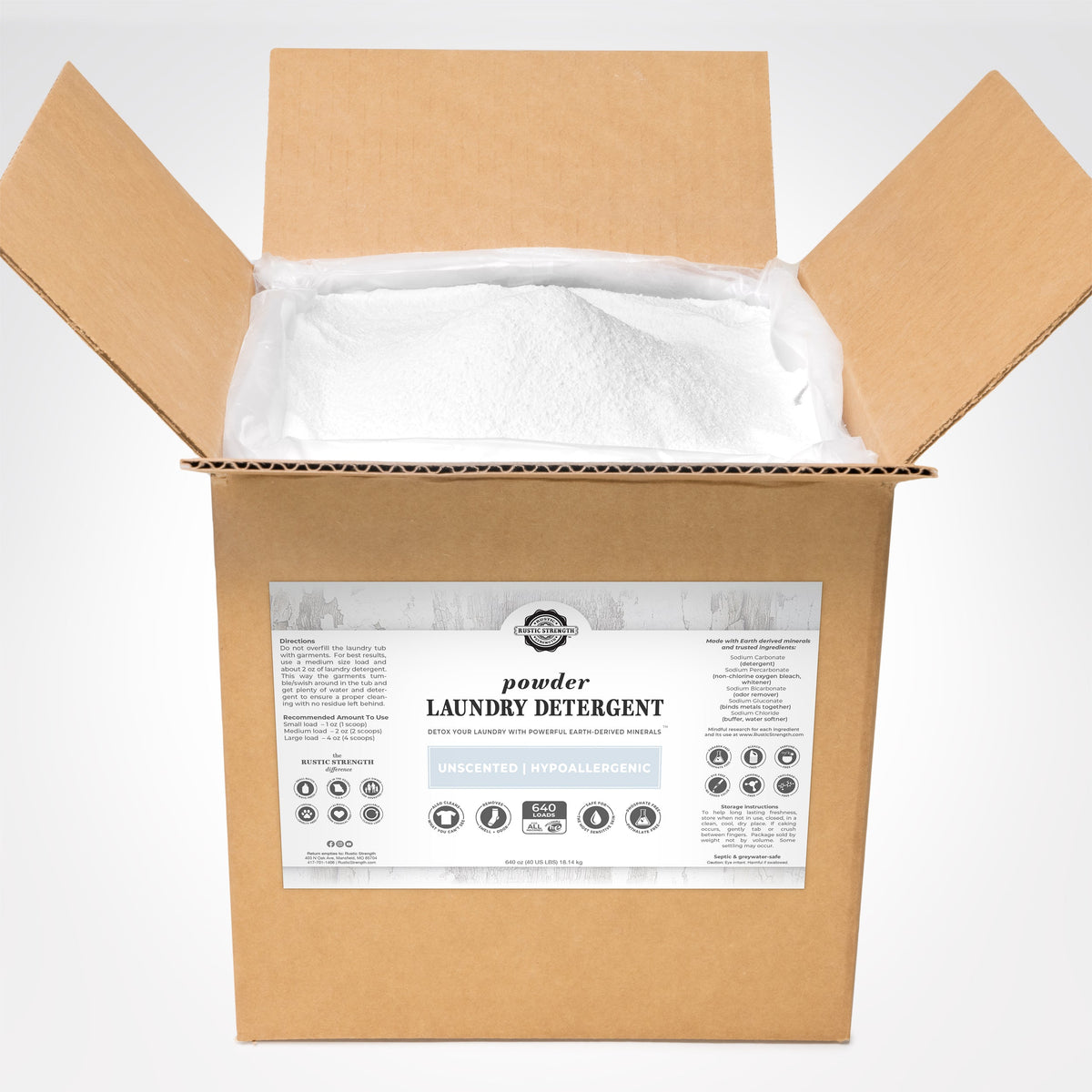 Powder Laundry Detergent, photo 9 of 11