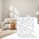 40-Pack 3D Wall Panels with Decorative Diamond Patterns-White by LJGDeals
