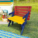 Kids Multi-Functional Arm Chair, Table With 2 Benches All-In-One Set by Unique Piece Furniture