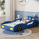 Race Car Platform Bed & Wheels by HouseOfZazla