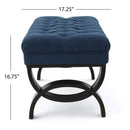 Hilton Ottoman Bench Classic Style by HouseOfZazla