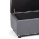 Hamilton - Upholstered Storage Ottoman by Unique Piece Furniture