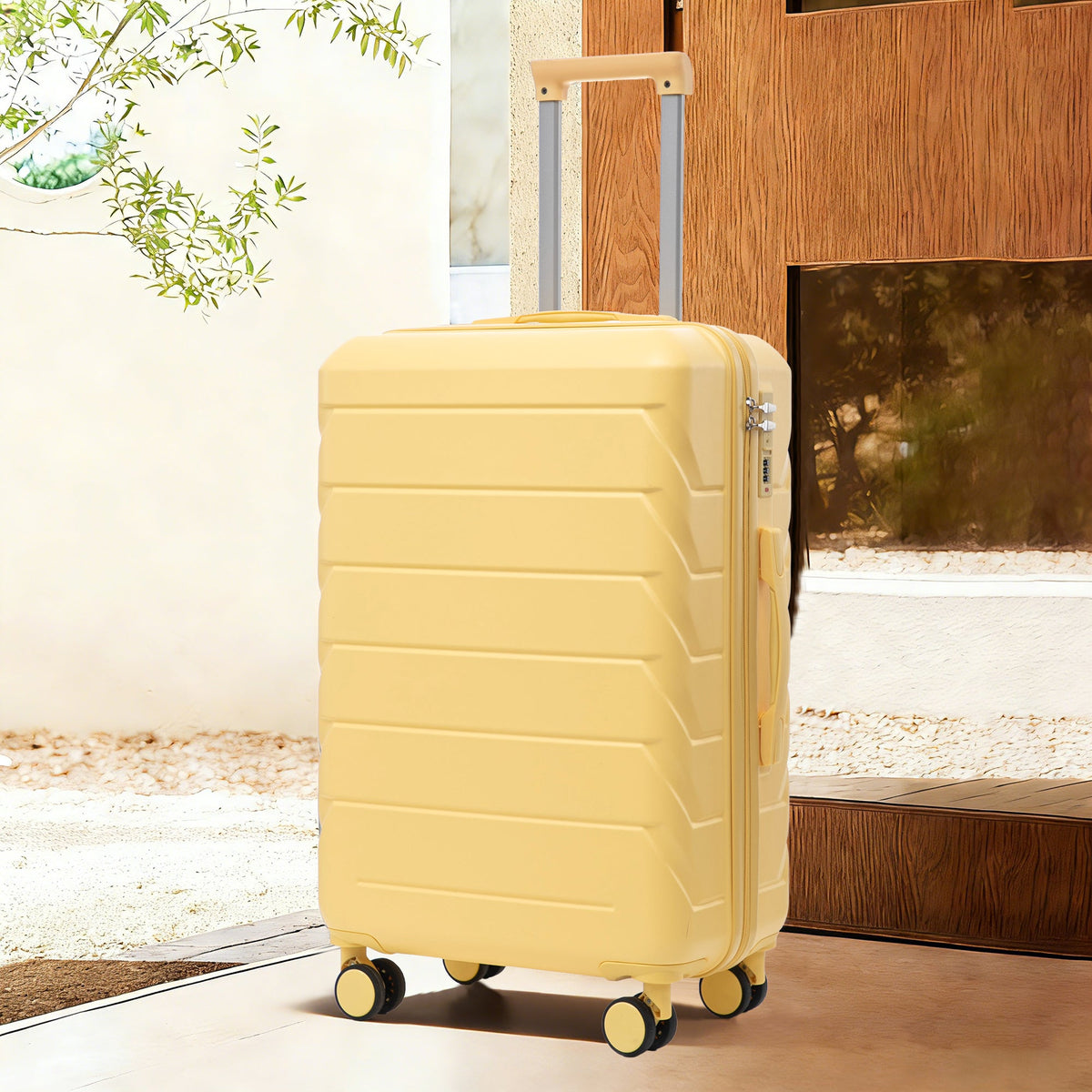 28 Inch ABS Hard Shell Large Travel Checked Luggage, photo 5 of 10