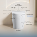 Tankless Smart Toilet With Bidet Built In by HouseOfZazla