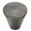 Drum Accent Side Table, Elegant Design