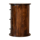 3 Drawer Drum - Chestnut by HouseOfZazla