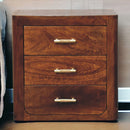 Luca - Nightstand - Brown by Unique Piece Furniture