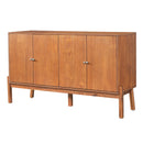 Vintage Sideboard Buffet Cabinet, 56.8" W x 18" D x 34.2" H