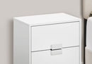 Accent Side Table, Storage Drawer, Modern Design by HouseOfZazla