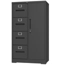 Storage Vertical Filing Cabinet With Lock by HouseOfZazla