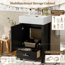 Bathroom Vanity With Sink, Frame And Drawer by HouseOfZazla