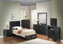 Elegant Storage Bed For Cozy Spaces by Unique Piece Furniture