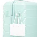 3 Pieces Set 20" / 24" / 28" Spinner Wheel Luggage With Combination Lock by HouseOfZazla