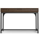 Banting - Small Desk - Walnut Brown