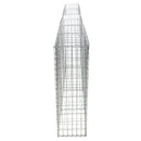 Galvanized Steel Gabion Basket with Dividers