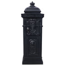 Mailboxs Residential Large-Capacity Letter Box, Rainproof Postbox Statue by HouseOfZazla
