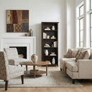 Amherst - 5 Shelf Bookcase, Handcrafted by Unique Piece Furniture