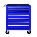 Rolling Tool Chest with 7-Drawer Tool Box with Wheels by HouseOfZazla