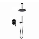 Matte Black Shower System