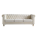 Chesterfield - Sofa 84.65" For Living Room by HouseOfZazla