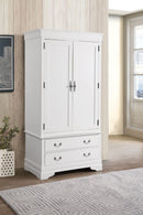 Elegant Traditional Armoire by Unique Piece Furniture