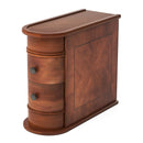 Narrow 2 Drawer End Table by HouseOfZazla