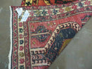 3' 4"X 7' Antique Handmade Turkish Wool Rug Organic
