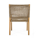 Outdoor Dining Set – Acacia Wood Stamford Table & Wicker Chairs