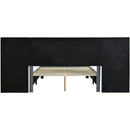 Upholstered Platform Bed With Big Headboard by HouseOfZazla